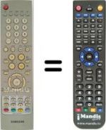 Telecomando equivalente Samsung BN59-00343A