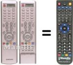 Telecomando equivalente BN59-00378
