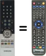 Telecomando equivalente Samsung LW17M25CP