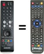 Telecomando equivalente Samsung LS19PMASF/EDC