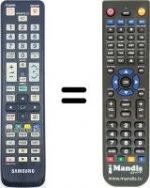 Telecomando equivalente Samsung UE32C6200RS/XZG