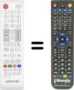 Telecomando equivalente Samsung LE46A568P3MXZF