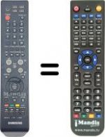Telecomando equivalente Samsung PS42C7HDX / /XET