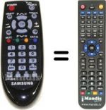 Telecomando equivalente Samsung WS28W8VNE8XXEC