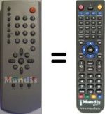 Telecomando equivalente United UTV2020X