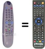 Telecomando equivalente Beko NR28T69