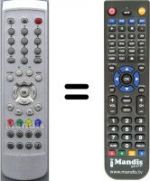 Telecomando equivalente Beko 26LMC29