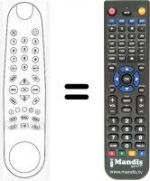 Telecomando equivalente RC12.4