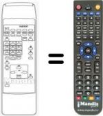 Telecomando equivalente RC51321