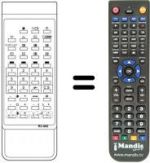Telecomando equivalente REMCON1373