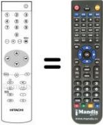 Telecomando equivalente REMCON1383