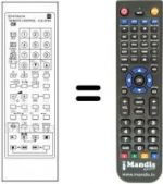 Telecomando equivalente Hitachi C28P510VT