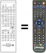 Telecomando equivalente Hitachi C33-S900