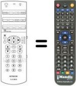 Telecomando equivalente Hitachi CP2984TAN