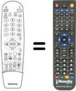 Telecomando equivalente Hitachi CL2848TAN