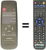 Telecomando equivalente Hitachi CMP412HDE