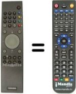 Telecomando equivalente CT-822