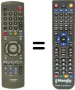 Telecomando equivalente CT-90002