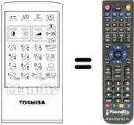 Telecomando equivalente CT-9133