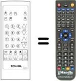 Telecomando equivalente CT-9176