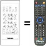 Telecomando equivalente CT-9178