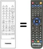 Telecomando equivalente CT-9193