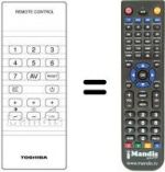 Telecomando equivalente CT-923