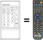 Telecomando equivalente CT-9231