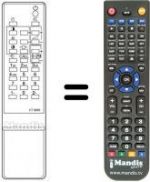 Telecomando equivalente CT-9289