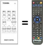Telecomando equivalente CT-933