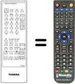Telecomando equivalente CT-9332