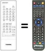 Telecomando equivalente CT-9341