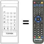 Telecomando equivalente CT-938