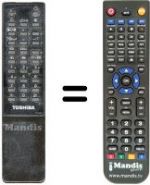 Telecomando equivalente CT-9381