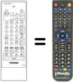 Telecomando equivalente CT-9384