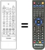 Telecomando equivalente CT-9385