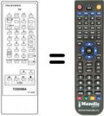 Telecomando equivalente CT-9400