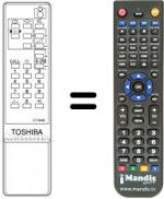 Telecomando equivalente CT-9450