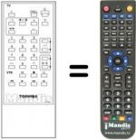 Telecomando equivalente CT-9480