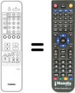 Telecomando equivalente CT-9511