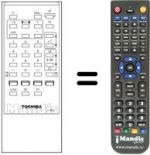 Telecomando equivalente CT-9526
