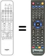 Telecomando equivalente CT-9626