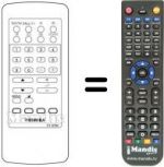 Telecomando equivalente Toshiba 1480RD