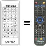 Telecomando equivalente CT-983