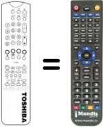 Telecomando equivalente CT-9901