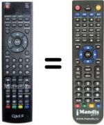 Telecomando equivalente Akai AKTV2602
