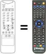 Telecomando equivalente Samsung CX7251