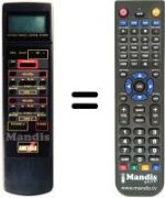 Telecomando equivalente Amstrad DD9901