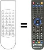 Telecomando equivalente Technisat TV55-303