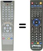 Telecomando equivalente REMCON741